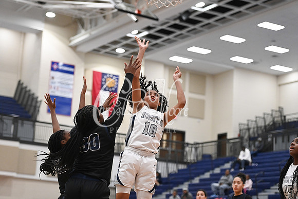 6A Marietta vs 6A North Paulding during Region 5 semi-finals girls basketball tournament