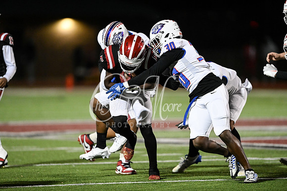 Hillgrove vs Peachtree Ridge during second round GHSA 6A State Football Playoffs