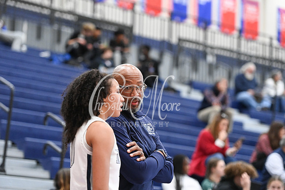 6A Marietta vs 6A North Paulding during Region 5 semi-finals girls basketball tournament