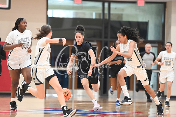 6A Marietta vs 6A North Paulding during Region 5 semi-finals girls basketball tournament