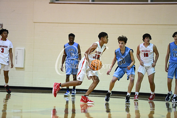 Allatoona Freshman Basketball vs Pope