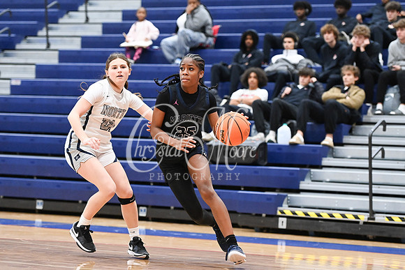 6A Marietta vs 6A North Paulding during Region 5 semi-finals girls basketball tournament