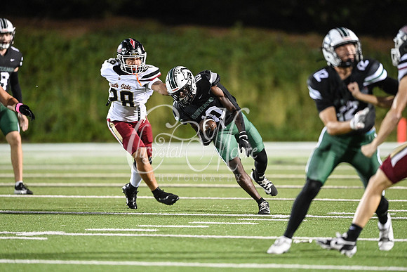 Region 5 AAAAA Kennesaw. Mountain High School vs Region 5 AAAAA South Paulding High School Friday Night Football Action
