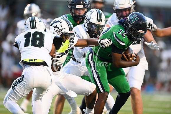 Harrison High School vs Kennesaw Mountain High School Friday Night Football Action