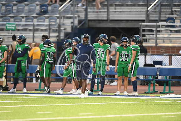 Harrison High School vs Kennesaw Mountain High School Friday Night Football Action
