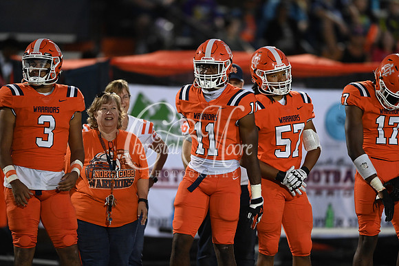 North Cobb vs Harrison during Friday Night Football Action