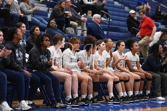 6A Marietta vs 6A North Paulding during Region 5 semi-finals girls basketball tournament