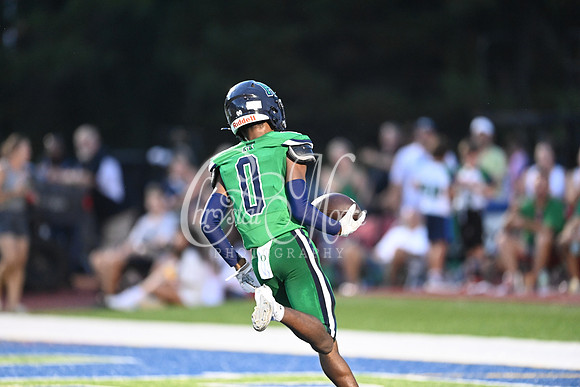 Harrison High School vs Kennesaw Mountain High School Friday Night Football Action