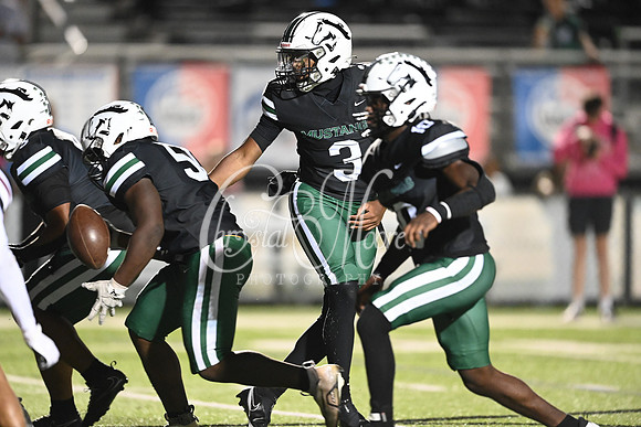 Region 5 AAAAA Kennesaw. Mountain High School vs Region 5 AAAAA South Paulding High School Friday Night Football Action
