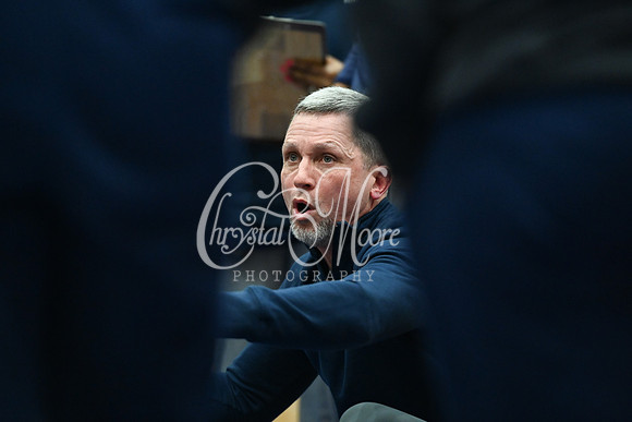 6A Marietta vs 6A North Paulding during Region 5 semi-finals girls basketball tournament
