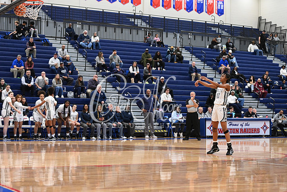 6A Marietta vs 6A North Paulding during Region 5 semi-finals girls basketball tournament