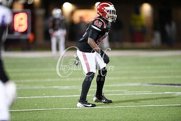Hillgrove vs Peachtree Ridge during second round GHSA 6A State Football Playoffs