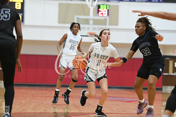 6A Marietta vs 6A North Paulding during Region 5 semi-finals girls basketball tournament