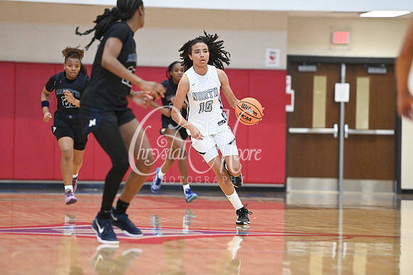 6A Marietta vs 6A North Paulding during Region 5 semi-finals girls basketball tournament