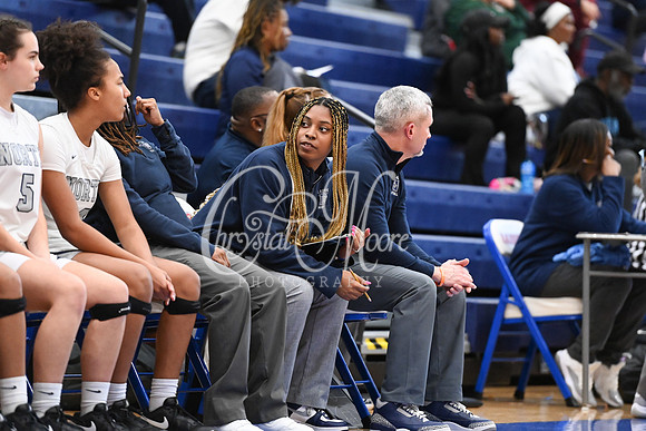 6A Marietta vs 6A North Paulding during Region 5 semi-finals girls basketball tournament