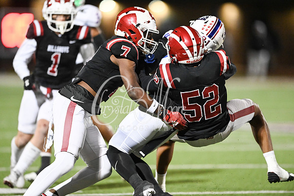 Hillgrove vs Peachtree Ridge during second round GHSA 6A State Football Playoffs