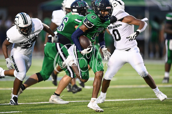 Harrison High School vs Kennesaw Mountain High School Friday Night Football Action