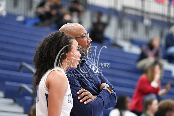 6A Marietta vs 6A North Paulding during Region 5 semi-finals girls basketball tournament