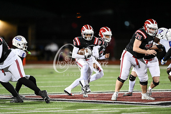 Hillgrove vs Peachtree Ridge during second round GHSA 6A State Football Playoffs