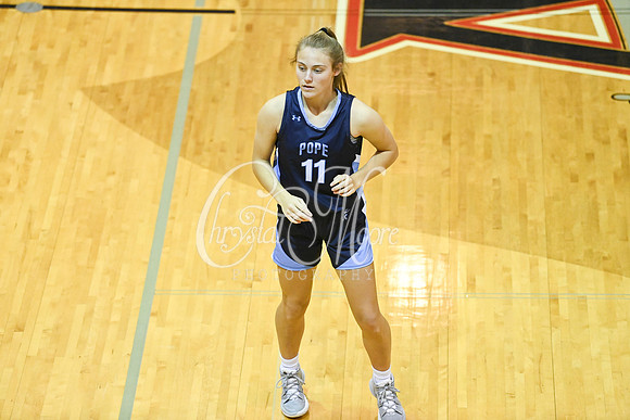 Allatoona Varsity Women Basketball vs Pope