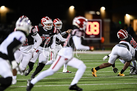Hillgrove vs Peachtree Ridge during second round GHSA 6A State Football Playoffs