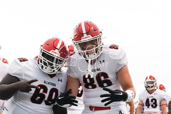 Allatoona High School vs North Paulding High School Friday Night Football Action