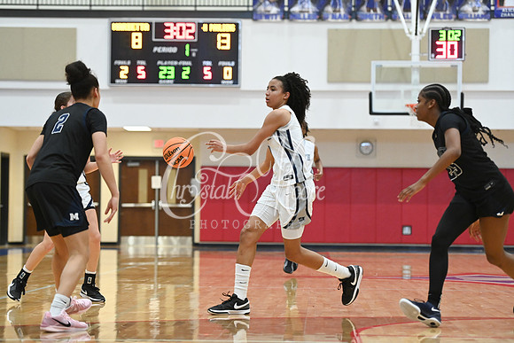 6A Marietta vs 6A North Paulding during Region 5 semi-finals girls basketball tournament
