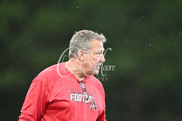 Allatoona High School vs North Paulding High School Friday Night Football Action