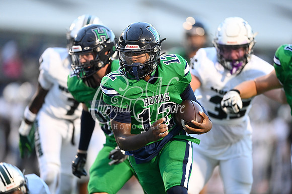 Harrison High School vs Kennesaw Mountain High School Friday Night Football Action