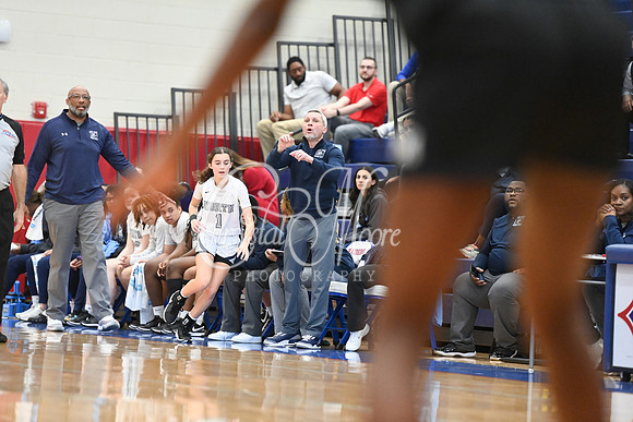6A Marietta vs 6A North Paulding during Region 5 semi-finals girls basketball tournament