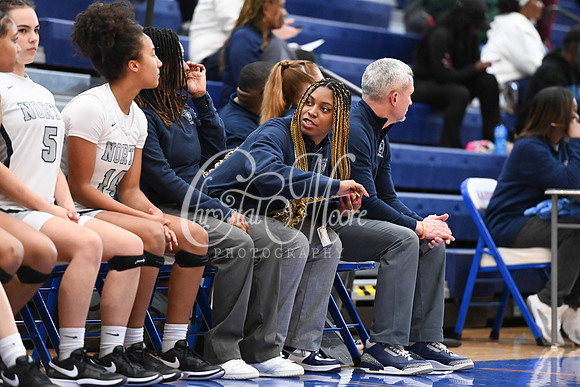 6A Marietta vs 6A North Paulding during Region 5 semi-finals girls basketball tournament