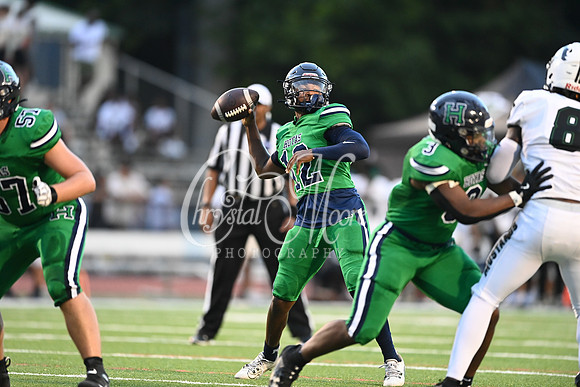Harrison High School vs Kennesaw Mountain High School Friday Night Football Action