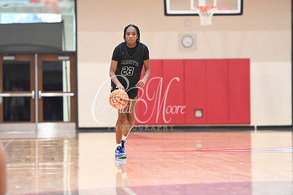 6A Marietta vs 6A North Paulding during Region 5 semi-finals girls basketball tournament
