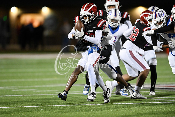 Hillgrove vs Peachtree Ridge during second round GHSA 6A State Football Playoffs