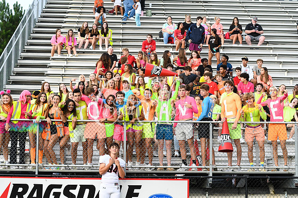 Allatoona High School vs North Paulding High School Friday Night Football Action