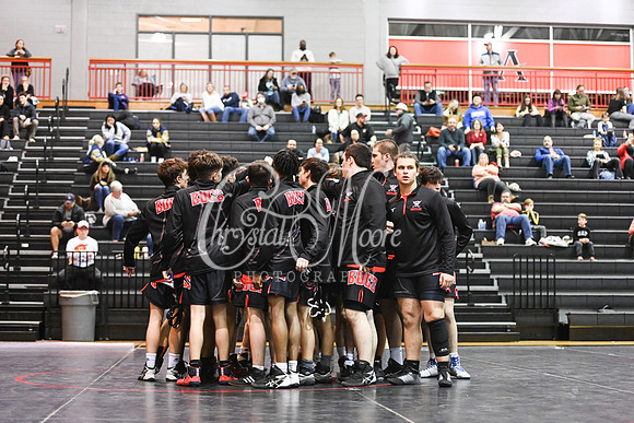 Allatoona High School Varsity Wrestling vs River Ridge Varsity Wrestling