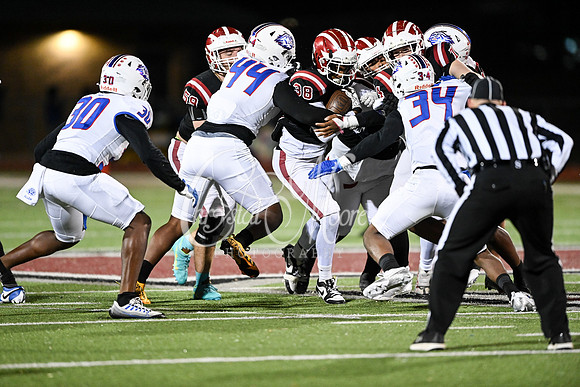 Hillgrove vs Peachtree Ridge during second round GHSA 6A State Football Playoffs