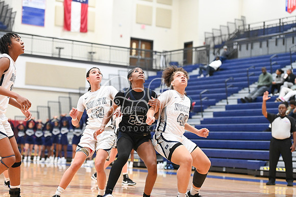 6A Marietta vs 6A North Paulding during Region 5 semi-finals girls basketball tournament