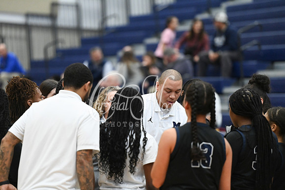 6A Marietta vs 6A North Paulding during Region 5 semi-finals girls basketball tournament