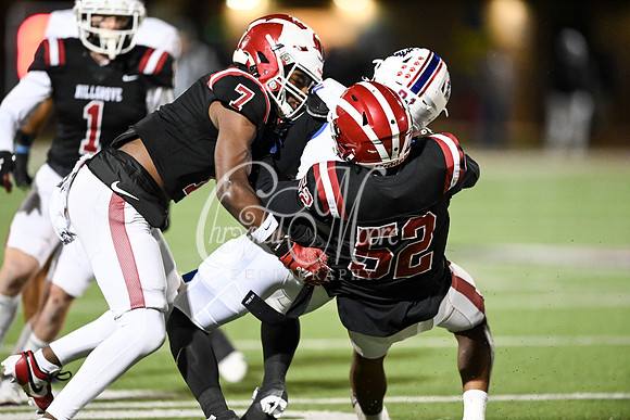 Hillgrove vs Peachtree Ridge during second round GHSA 6A State Football Playoffs