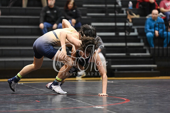 River Ridge Varsity Wrestling vs Kennesaw Mountain Varsity Wrestling