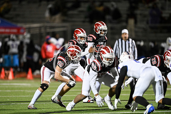 Hillgrove vs Peachtree Ridge during second round GHSA 6A State Football Playoffs
