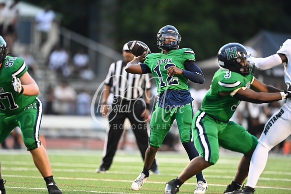 Harrison High School vs Kennesaw Mountain High School Friday Night Football Action