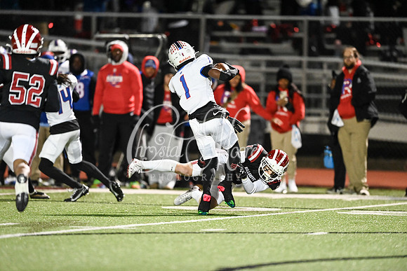 Hillgrove vs Peachtree Ridge during second round GHSA 6A State Football Playoffs