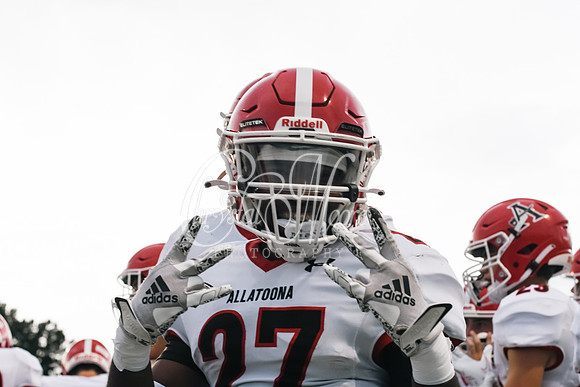 Allatoona High School vs North Paulding High School Friday Night Football Action
