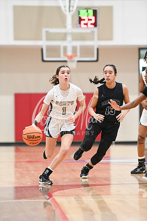 6A Marietta vs 6A North Paulding during Region 5 semi-finals girls basketball tournament