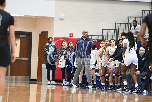 6A Marietta vs 6A North Paulding during Region 5 semi-finals girls basketball tournament