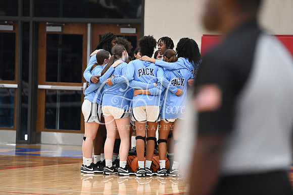 6A Marietta vs 6A North Paulding during Region 5 semi-finals girls basketball tournament