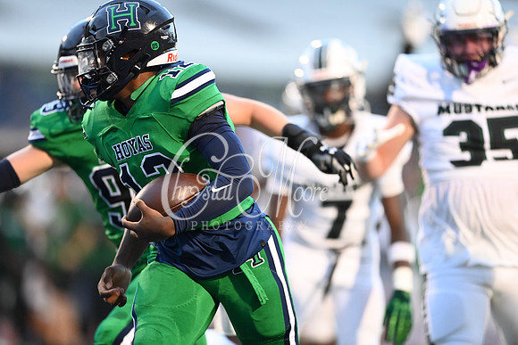 Harrison High School vs Kennesaw Mountain High School Friday Night Football Action