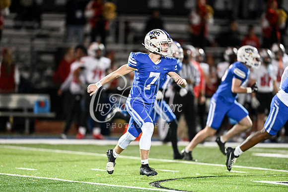 Mount Paran Christian vs Greater Atlanta Christian in GHSA Private State Football Playoffs